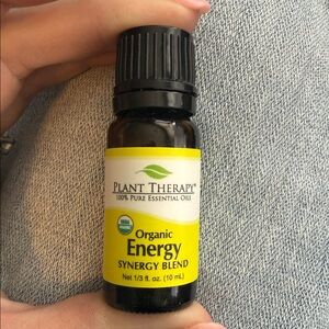 Plant Therapy Organic Energy 100% Pure Essential Oil 1/3 fl. oz. 10 ml.